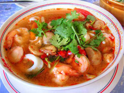 Tom Yum Spice Soup