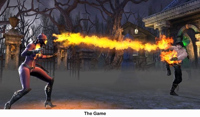 Mortal Kombat The Game