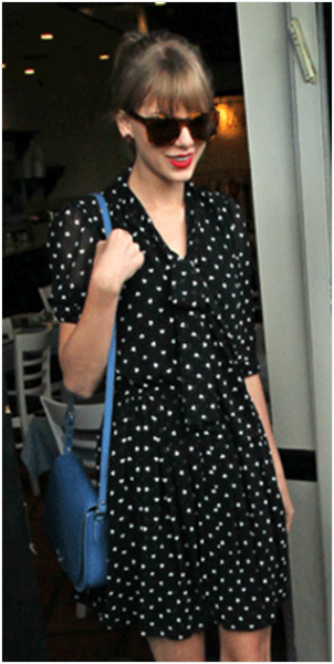 Collared Polka Dot Dress