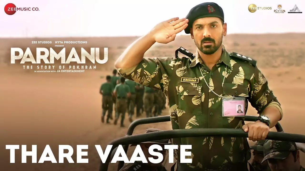 Click to Watch Thaare Waste from Parmanu