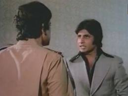 Shashi Kapoor and Amitabh Bachchan in Deewar