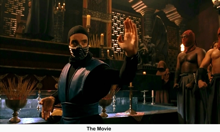 Mortal Kombat The Movie