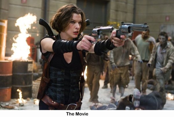 Resident Evil The Movie