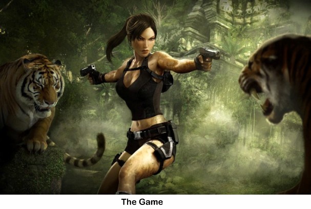 Lara Croft The Game