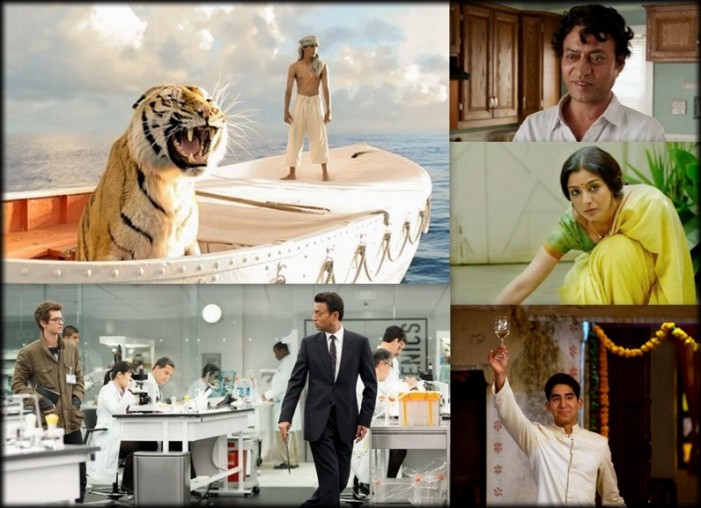 India at Hollywood Movies 2012