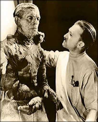 Boris Karloff as the Mummy