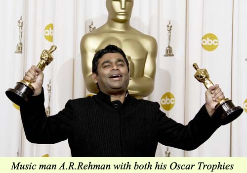 A. R. Rehman at the Oscars