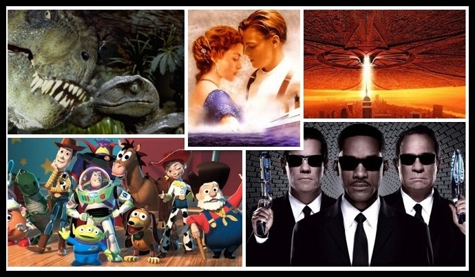 Hollywood Movies in 90s