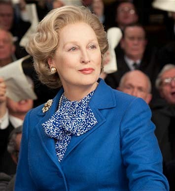 Meryl Streep in The Iron Lady