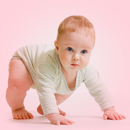 Crawling Baby