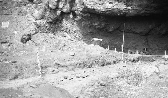 Fort Rock Cave, Oregon, USA