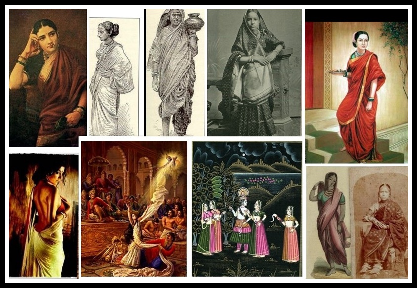 How did the saree evolve in the Indian culture? - Quora