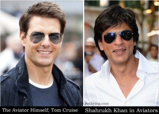 Shahrukh Khan in Aviators glasses