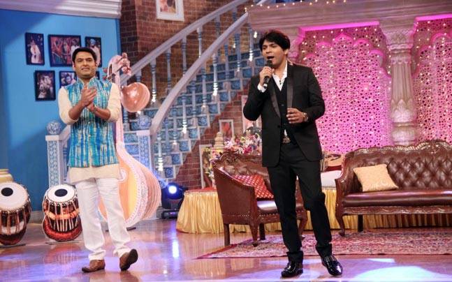 Ankit Tiwari at Kapil Sharma's Show