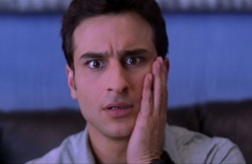 Saif Ali Khan in Dil Chahta Hai