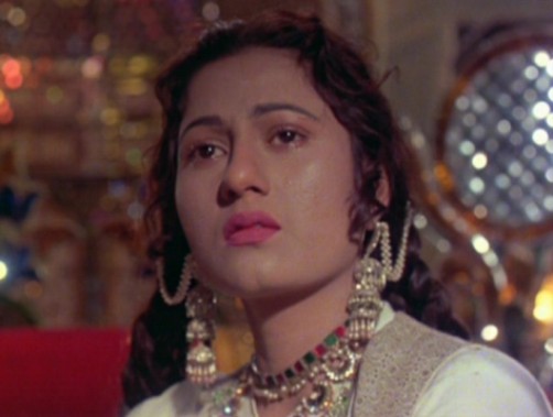 Madhubala as Anarkali in Mughal-e-Azam