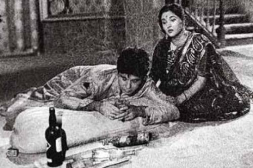 Dilip Kumar in Devdas 