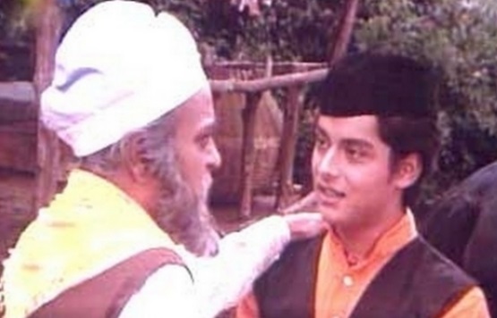 Sachin in Sholay