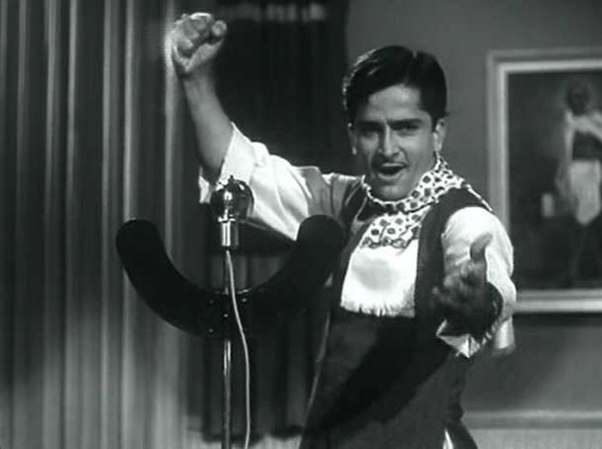 Shashi Kapoor in Dharmputra