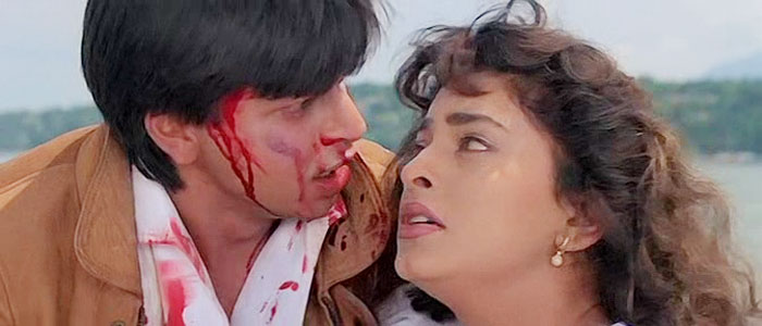 Darr Movie Shahrukh Khan Juhi Chawla