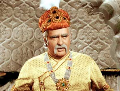 Prithvi Raj Kapoor Mughal-E-Azam