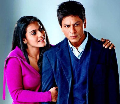Shahrukh and Kajol in My Name Is Khan
