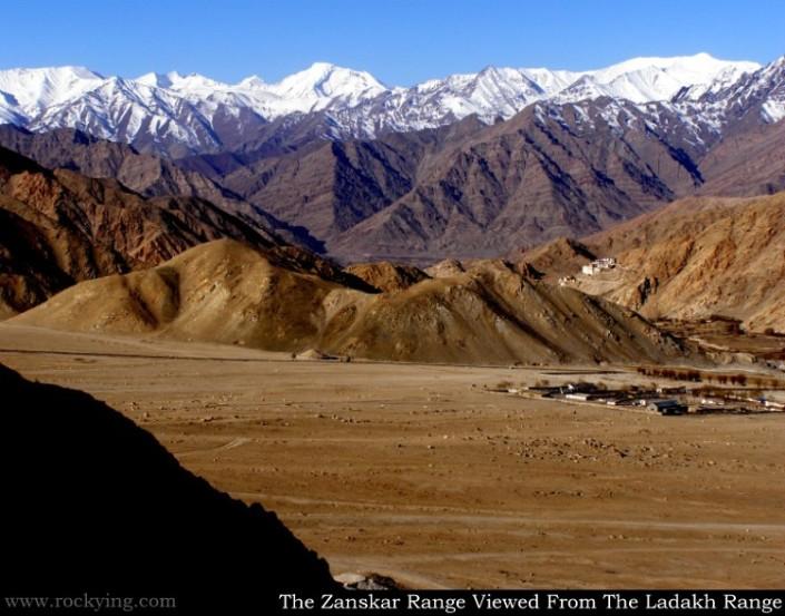 Zanskar Valley From Ladakh