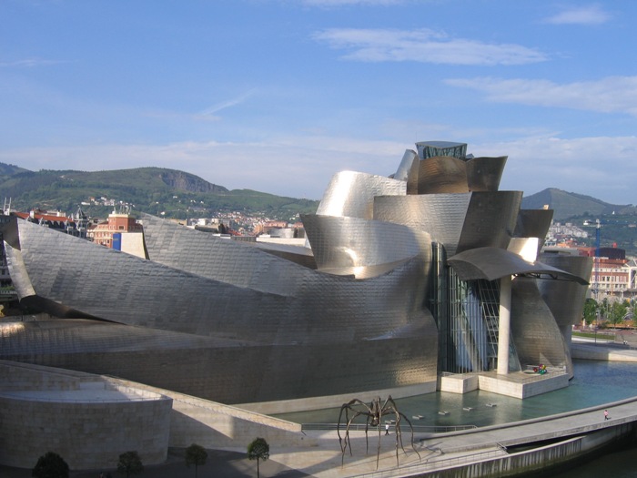 The Guggenheim, Bilbao Spain