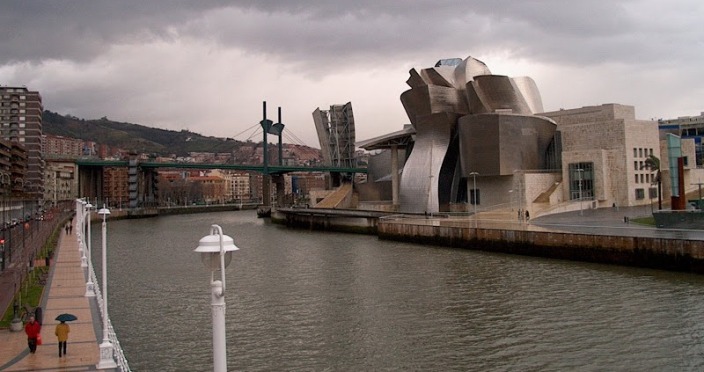 The Guggenheim, Bilbao Spain