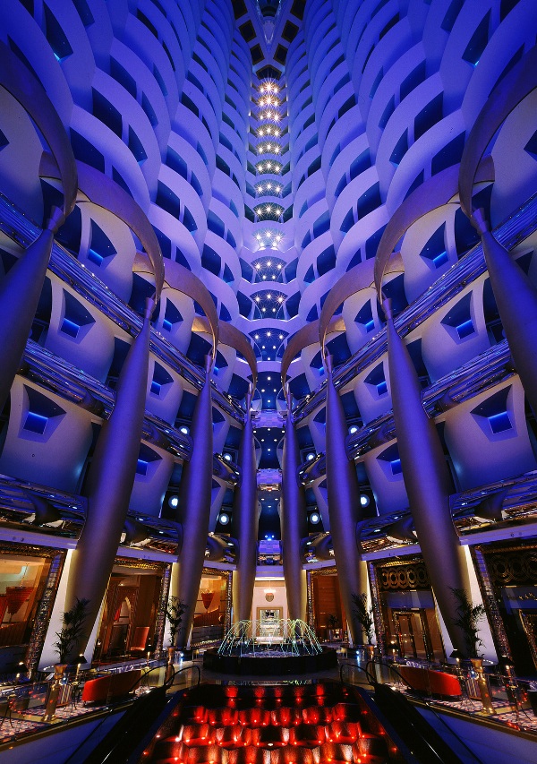 Burj Al Arab interior