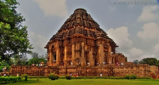 Sun Temple Konark Puri Orissa