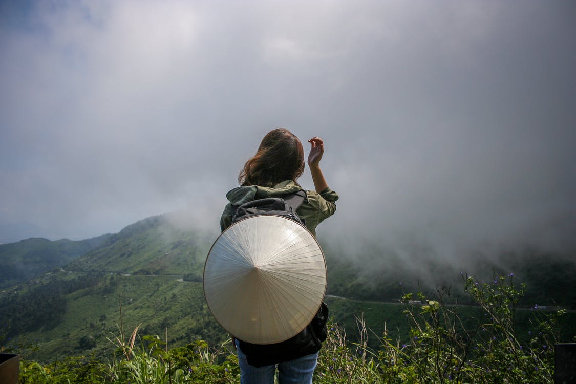 HIking in Vietnam