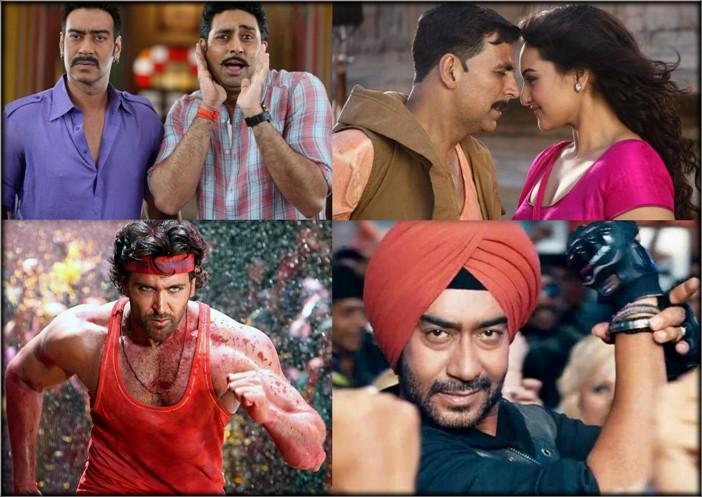 2012 Bollywood remakes