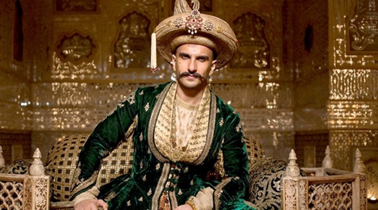  Ranveer Singh in Bajirao Mastani