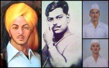 Bhagat Singh and Aides