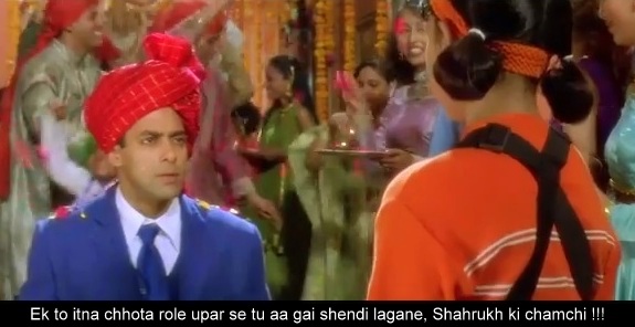 Salman in Kuch Kuch Hota Hai