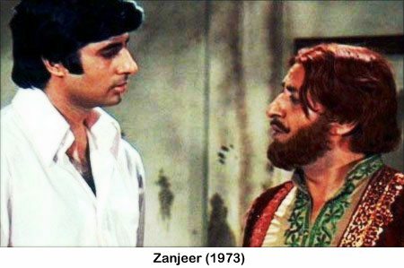 Pran in Zanjeer