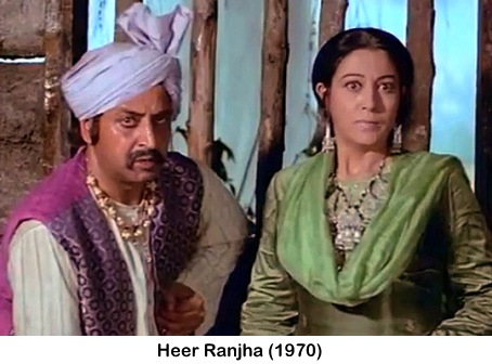 Pran in Heer Ranjha