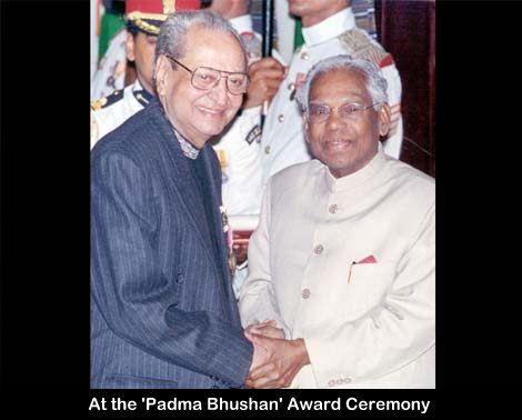 Pran Padma Bhushan