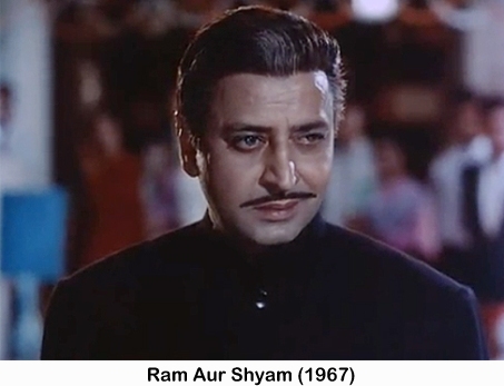 Pran in Ram AUr Shyam