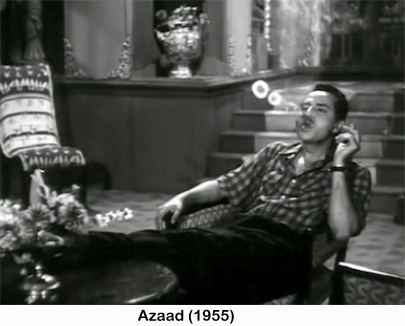 Pran in Azaad