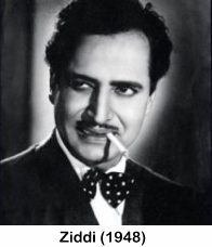 Pran Saab in Ziddi