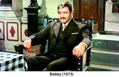 Pran in Bobby