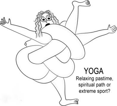 Yoga Cartoon