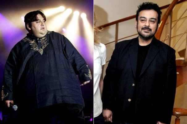 Adnan Sami Fat Photo