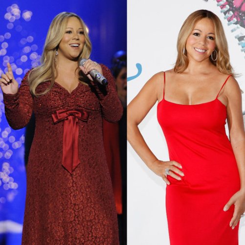 Mariah Carey Fat Photo