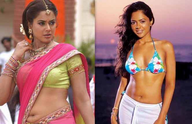 Sameera Reddy Fat Photo