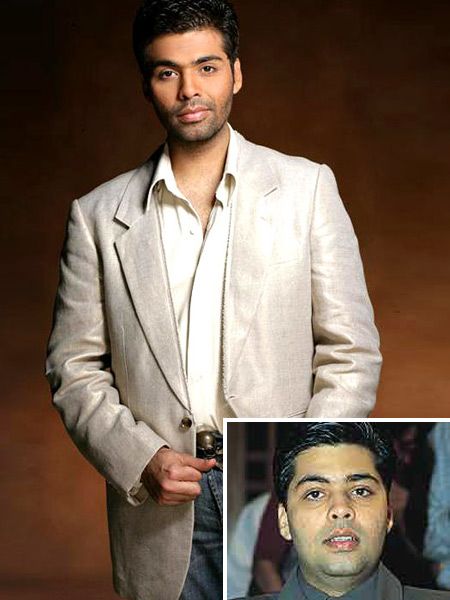 Karan Johar Fat Photo